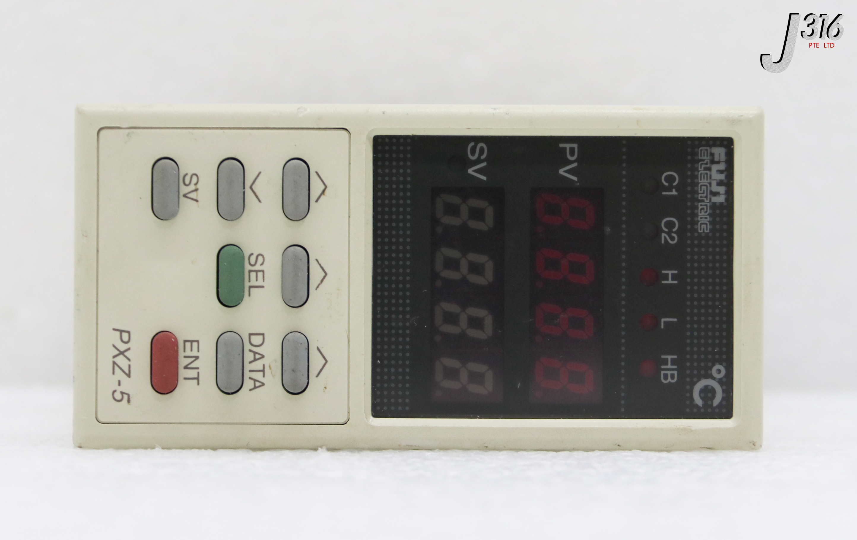 mmm..mmm 35269 FUJI ELECTRIC TEMPERATURE CONTROLLER, PXZ-5 PXZ5TCY1-1V000